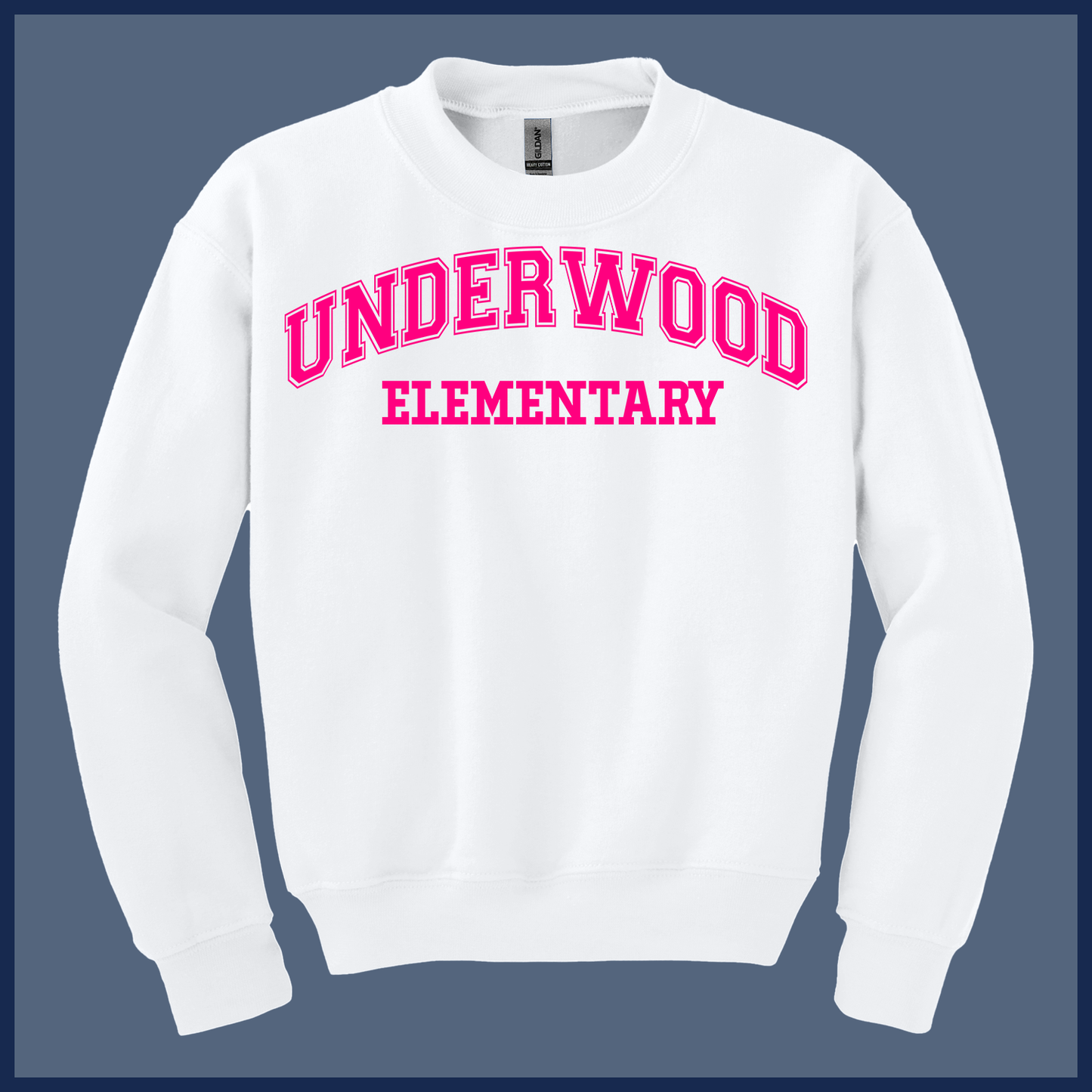 Underwood Collegiate Crewneck - Youth