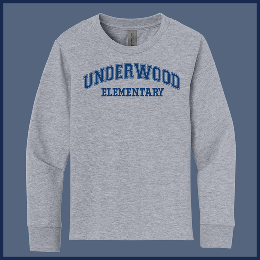 Underwood Elementary Collegiate Long-Sleeve Tee - Youth