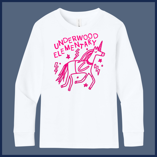 Underwood Whimsical Long-Sleeve Tee - Youth
